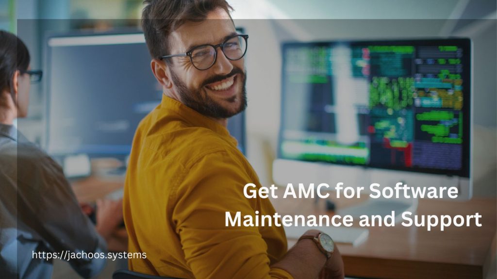 Get AMC for Software Maintanance