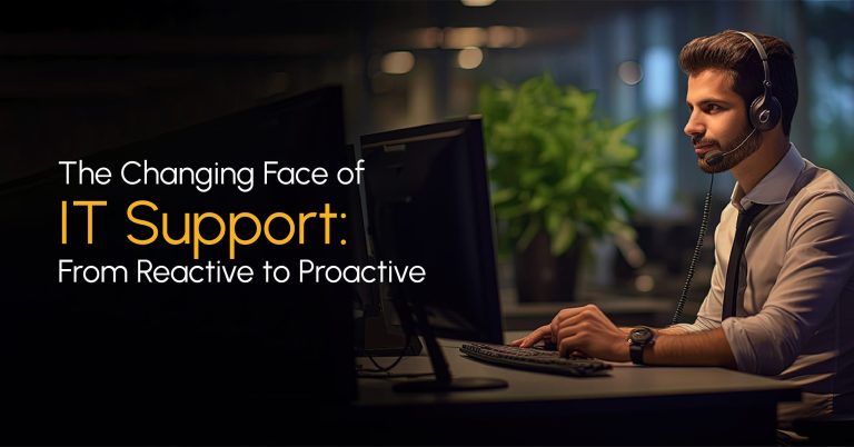 The Changing Face of IT Support