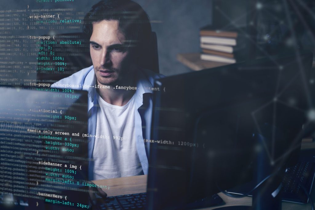 Web and software development workspace